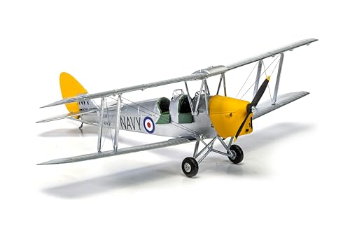 AIRFIX, Standard Model Set, A02106A de Havilland Tiger Moth Model Building Kit, Plastic Plane Kits for Adults & Children 8+ - Image 4