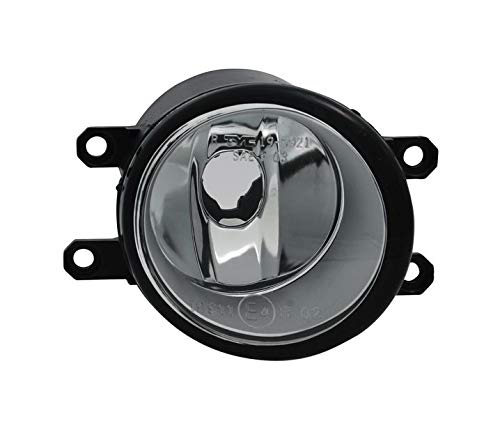 V-MAXZONE PARTSFog Lights VH466P Right Fog Light Passenger Side Halogen Front Lamps Compatible With Daihatsu Materia 2006- Lexus IS 2007- Lexus RX GYL 2009- Subaru Trezia 2011- Toyota Avensis 2006-
