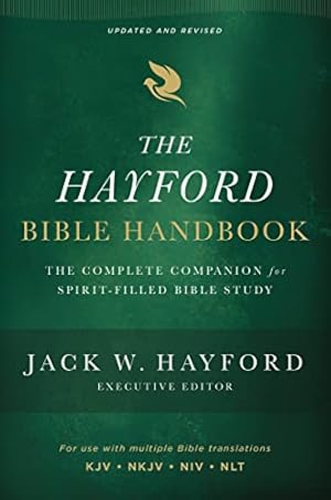 Book cover The Hayford Bible Handbook: The Complete Companion for Spirit-Filled Bible Study