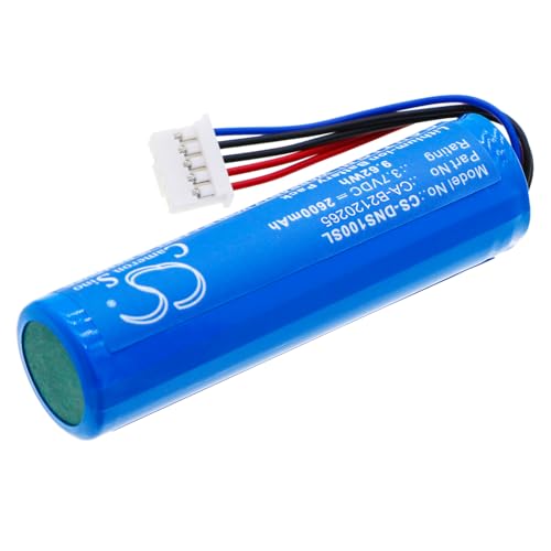 TCTK Akku 2600mAh Kompatibel mit [Denon] DSB-100, Envaya Mini Ersetzt CA-B2120265