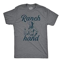 Dark Heather Grey - Ranch Hand