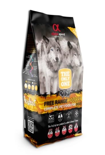 Alpha Spirit Uccelli Cibo Secco per Cani (12 KG)