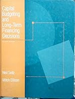 Capital Budget & Long Term Finances 0030754771 Book Cover