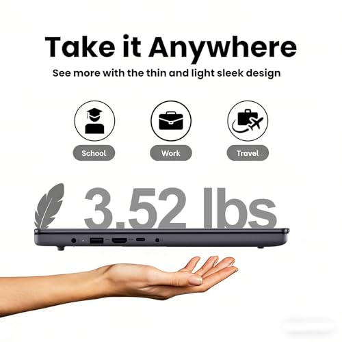 Image of Lenovo IdeaPad Slim 3i • 2026 Edition • 15.3 inch WUXGA FHD Laptop • Intel Core i7-13620H • 16GB LPDDR5RAM • 512GB PCle SSD • Privacy Shutter • Dolby Audio • Copilot AI Key • WiFi 6 • Win 11