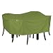 Classic Accessories Sodo Patio/Outdoor Table & Chair Set Cover - Tough and Weather Resistant Patio Set Cover, Square, Herb (55-347-031901-EC)