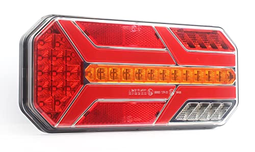 Feu arrière LED multifonction Ryme Automotive 818011 pour camion côté droit