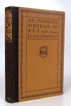 Hardcover An Intimate Portrait of RLS. Book