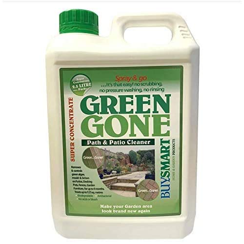 Buysmart Products Ltd 2 x 5L Green Gone Super Concentrate Algae Mould/Lichen Killer