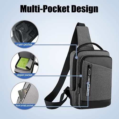 Pistol Soft Case, Pistol Crossbody Bag Chest Pack, Shooting Bags for