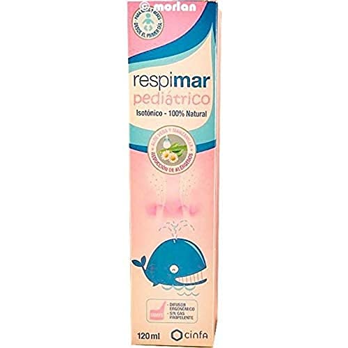 RESPIMAR PEDIATRICO ISOTONICO 120 ML Blanco