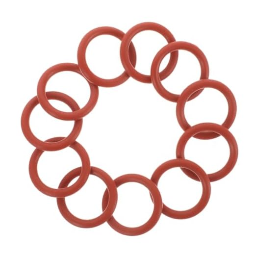 Luxshiny 10 Peças Acessórios Para Máquina De Sorvete Anel De Silicone Para Máquina De Sorvete Anel De Silicone Portátil Anel De Silicone Para Máquina De Sorvete Anel De Silicone