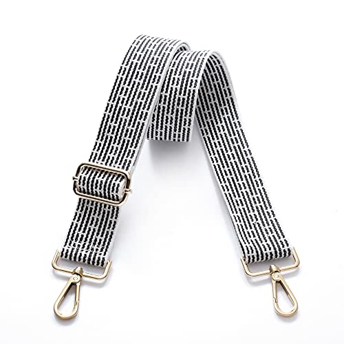 Image of S-Jacorry Purse Strap Replacement Crossbody Wide Shoulder Strap Adjustable Canvas Straps Handbag Strap Replacement Belts