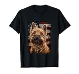 Photo Gallery bandiera americana cairn terrier maglietta Photo Gallery bandiera americana cairn terrier maglietta