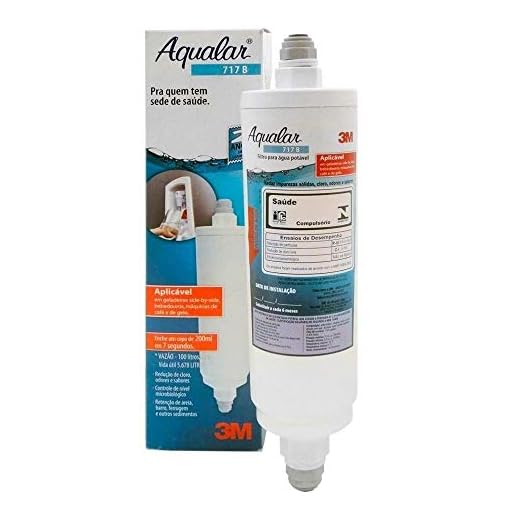 Filtro Refil 3m Aqualar Ap717b para Geladeira Refrigerador Side By Side – Samsung