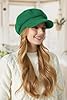 Sumolux Women Beret Newsboy Hat French Wool Cap Classic Autumn Spring Winter Green #3
