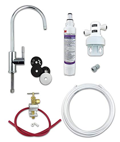 Filtre à bactéries 3M kit de traitement d'eau potable avec robinet