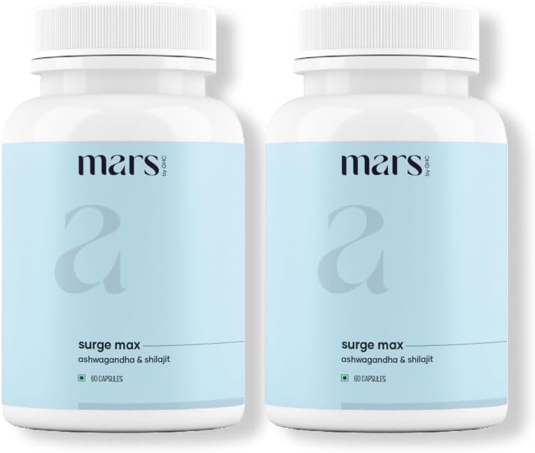 mars by GHC Natural Surge Max Caps - | Powered with Shilajit, Safed Musli and 60N | Good Health Company | Overall Well Being (2)