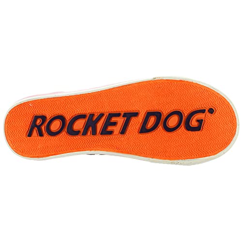 Rocket Dog Jazzin White Multi 6.5 M3