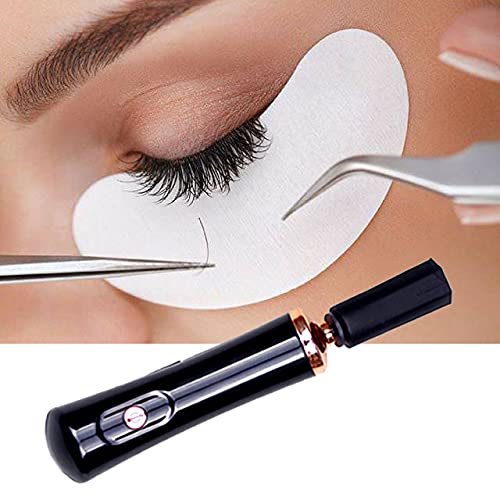 Vista 7 de Coctelera eléctrica de esmalte de uñas, laca de pestañas y agitador de pegamento para extensiones de pestañas, herramienta manos libres para uñas