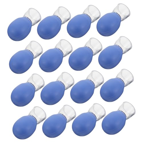 Kit lifting visage 50 ventouses faciales silicone bleu