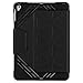 Targus 3D Protection Case for Apple iPad (6th / 5th gen), iPad Pro (9.7-Inch), iPad Air 2 & iPad Air with Slim TriFold Stand Cover, Multi-Angle Viewing, Magnetic Sleep/Wake Closure, Black (THZ635GL)