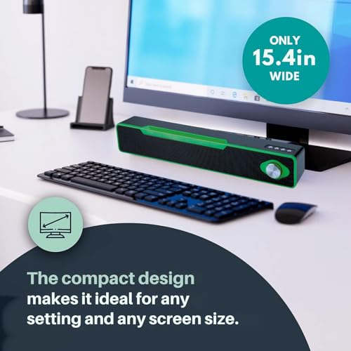 Image of Sonicbar SoundZenith Precision Sound Excellence with 10W RMS, TF Input, USB Input, Bluetooth 5.0 Connectivity, and Sleek Design Sophistication - Elevate Your Audio Experience(Multi)