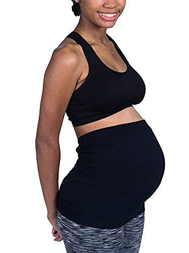 Belevation Maternity Band/Maternity Belly Band, Pregnancy Support Band - Black 22-26 (Xxl) #TOP5