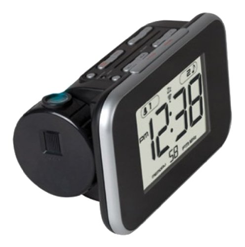 Clip Sonic AR292 Reloj Negro - Radio (Reloj, AM,FM, Negro, Tiempo, Pared, 360°)