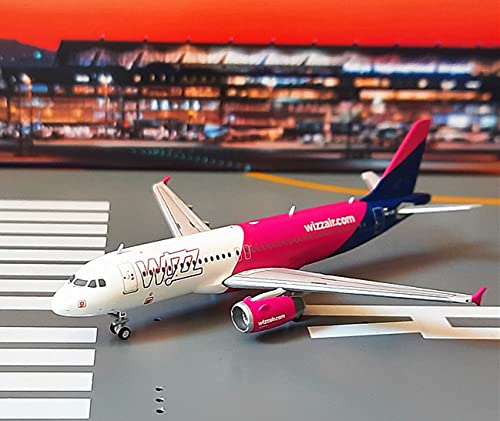 Amazon.com: for GeminiJets for Wizz Air Airbus A320 HA-LWC 1/400
