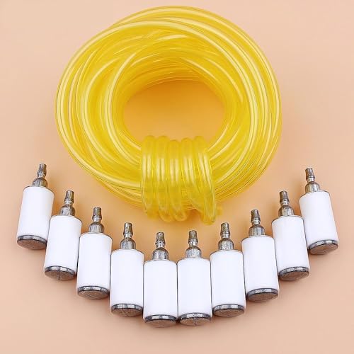 Kit de filtre pour tuyau de ligne 5m contre les pannes et fuites d'essence - 7