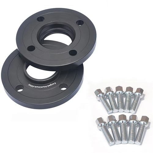 Espaciadores de rueda para VW Jetta adaptadores 4X100 CB 57.1 con calzas