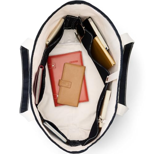 Image of Lands' End Open Top Canvas Tote Bag