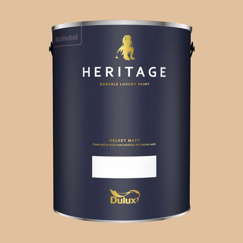 Paint Stop Mixed Colour Dulux Trade Heritage Matt Buff 5L