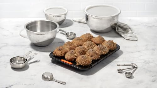 Image of Le Creuset Stainless Steel Measuring Spoons, Set of 5
