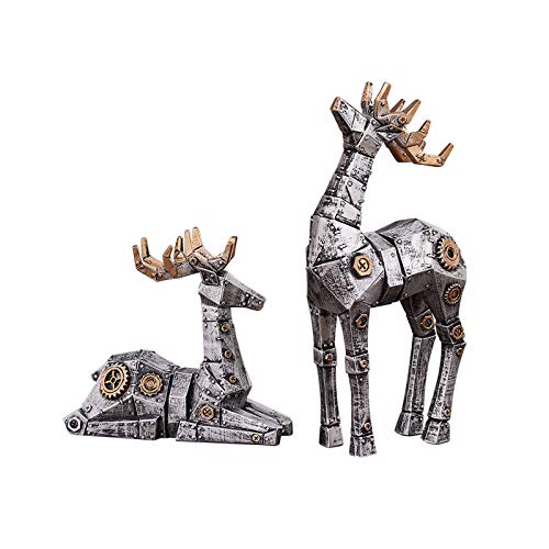 Accessoires pour la maison créatifs statue de cerf à offrir