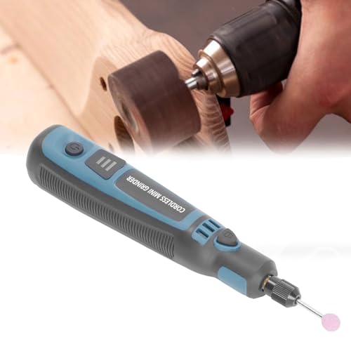 Kabelloses 3-Gang USB-Rotationswerkzeug mit Schleifstift für Schleifen Bohren Polieren und Gravieren DIY Werkzeugset