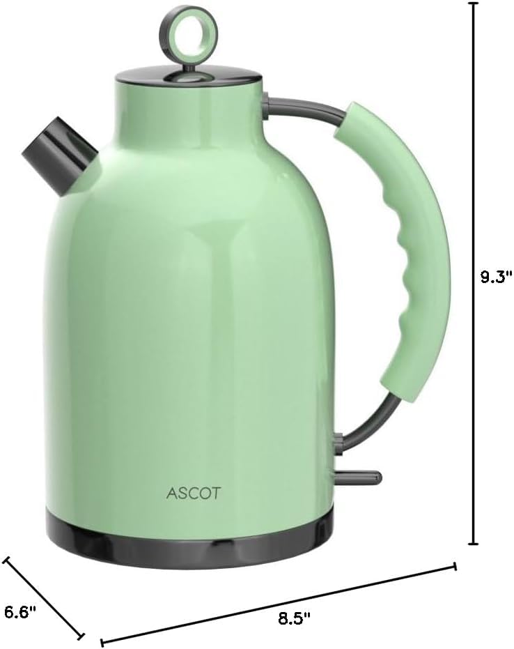 Hervidor eléctrico ASCOT acero inoxidable 1.5L 1500W miniatura 3