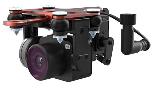 Swellpro PL3 Waterproof Payload Release with 1 Axis Stabilized and 4K Camera Gimbal