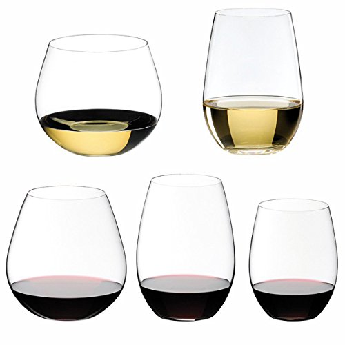 Riedel 5-Pack Variety Key to Wine Glass