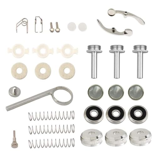 JunZheHub トランペット用交換部品セット、メンテナンスと修理に最適なアクセサリー, style C