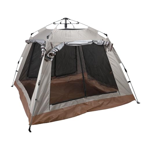 Carpa de camping pop up automática para 2-4 personas miniatura 6