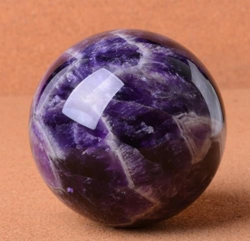 Esfera de amatista para decorar el escritorio de casa y crear espacios armónicos 7