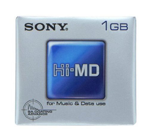 SONY - 【美品】SONY Hi-MD 1GB ６枚セットフォーマット済み 41V1hanc-uL.jpg