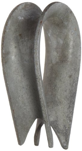 Seachoice Hot Dipped Galvanized Thimble 3/8 In. 2 / Card