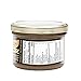 Halva Kingdom Artisanal Tahini All-Natural Sesame Tahini Paste | 100% Pure Rich & Creamy Ground Sesame Paste, Tahini Sauce, Dressing & Dips | Vegan, Kosher | Non-GMO 17.6 OZ (Original) (CHOCOLATE)