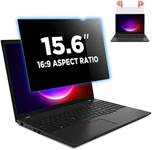 15.6 Inch Privacy Screen Filter for 16:9 Monitor 1920 x 1080 Resolution
