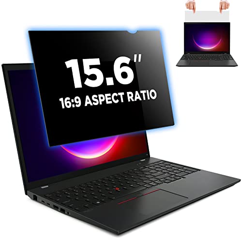 15.6 Inch Privacy Screen Filter for 16:9 Monitor 1920 x 1080 Resolution