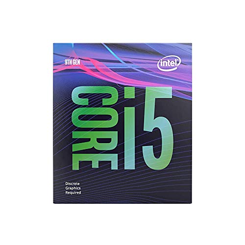 Intel Core i5-9400F Desktop Processor 6 Cores 4.1 GHz Turbo Without Graphics (Renewed)
