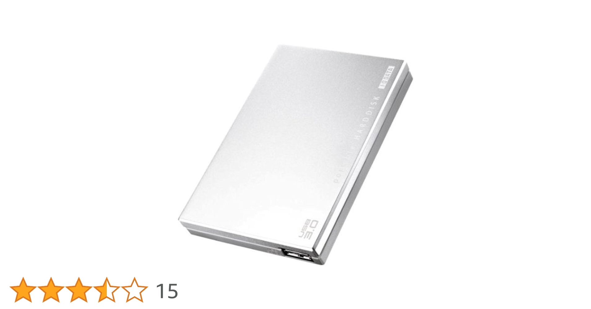 Amazon | I-O DATA USB3.0対応 ポータブルハードディスク「超