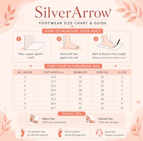 Image of SilverArrow womens Velcor Patent Leather Kitten Heels for Women & Girls | Square Open Toe Cushioned Slip-On Dress Sandals for Office, Wedding & Casual Wear
